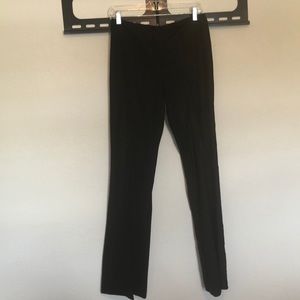 Black on Black Dressy Pinstripe Pants by ABS